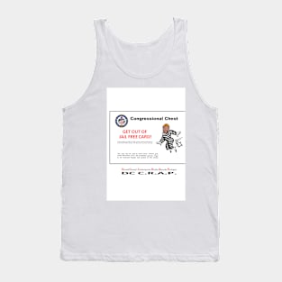 Trump's Get Out of Jail Free Card Tank Top